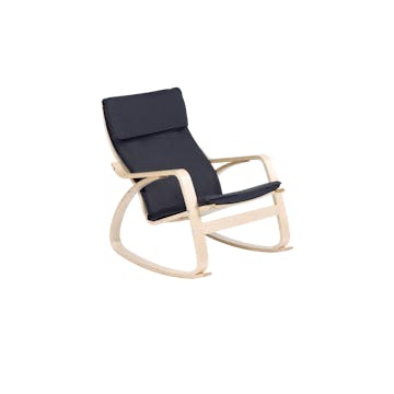 Mizuki Rocking Chair - Black - Image 1
