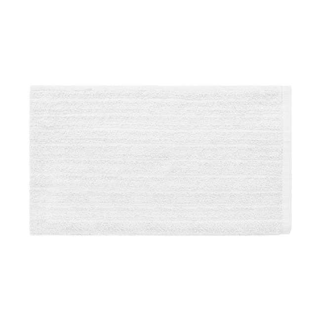 EVERYDAY Hand Towel - White (Set of 2) - 2