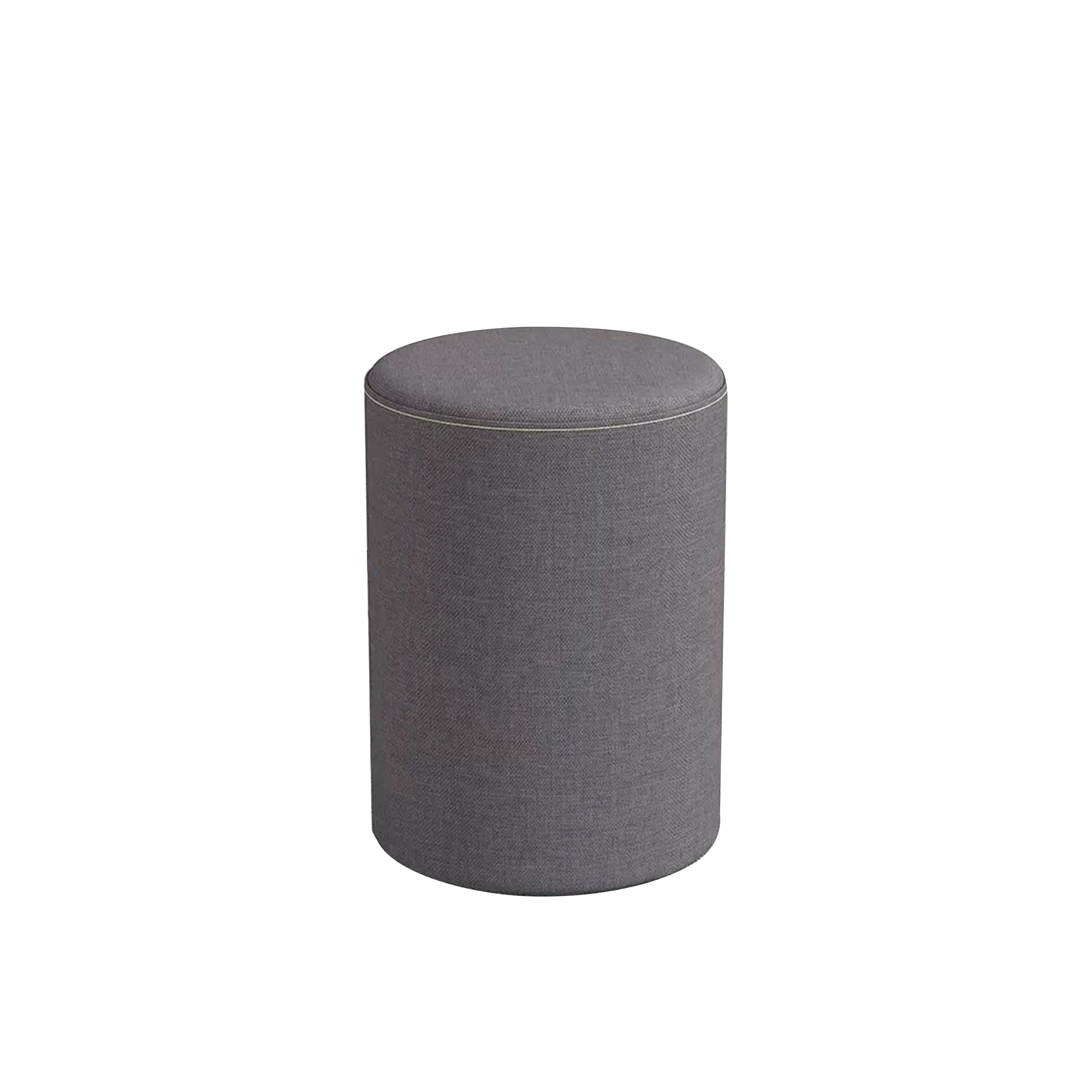 Pepa Pouf Stool - Dark Grey