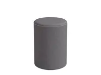 Pepa Pouf Stool - Dark Grey