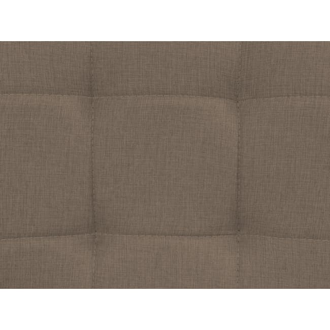 (As-is) Tucson 2 Seater Sofa - Cocoa, Chestnut (Fabric) - 15