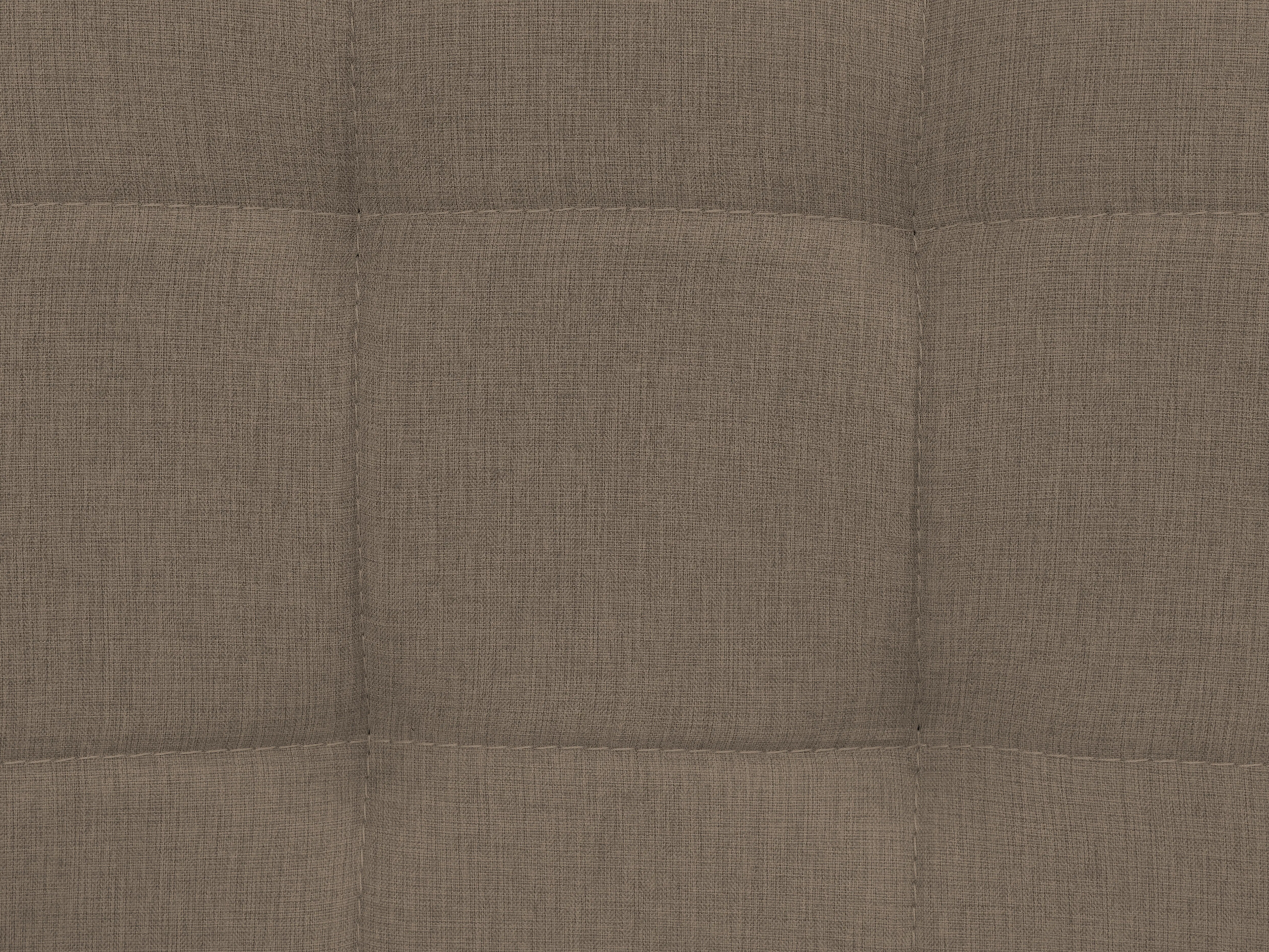 Tucson 2 Seater Sofa - Cocoa, Chestnut (Fabric) - 13 - Burlap texture, woven pattern, coarse fabric, natural fiber, coarse