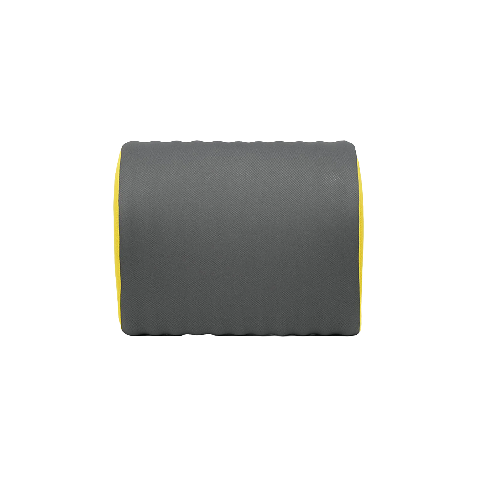 Bellami Plus Tech Series Linear Lumbar / Seat Memory Foam Cushion - Grey Yellow