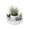 Fountain Ceramic Planter - White - 5