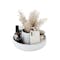 Fountain Ceramic Planter - White - 4
