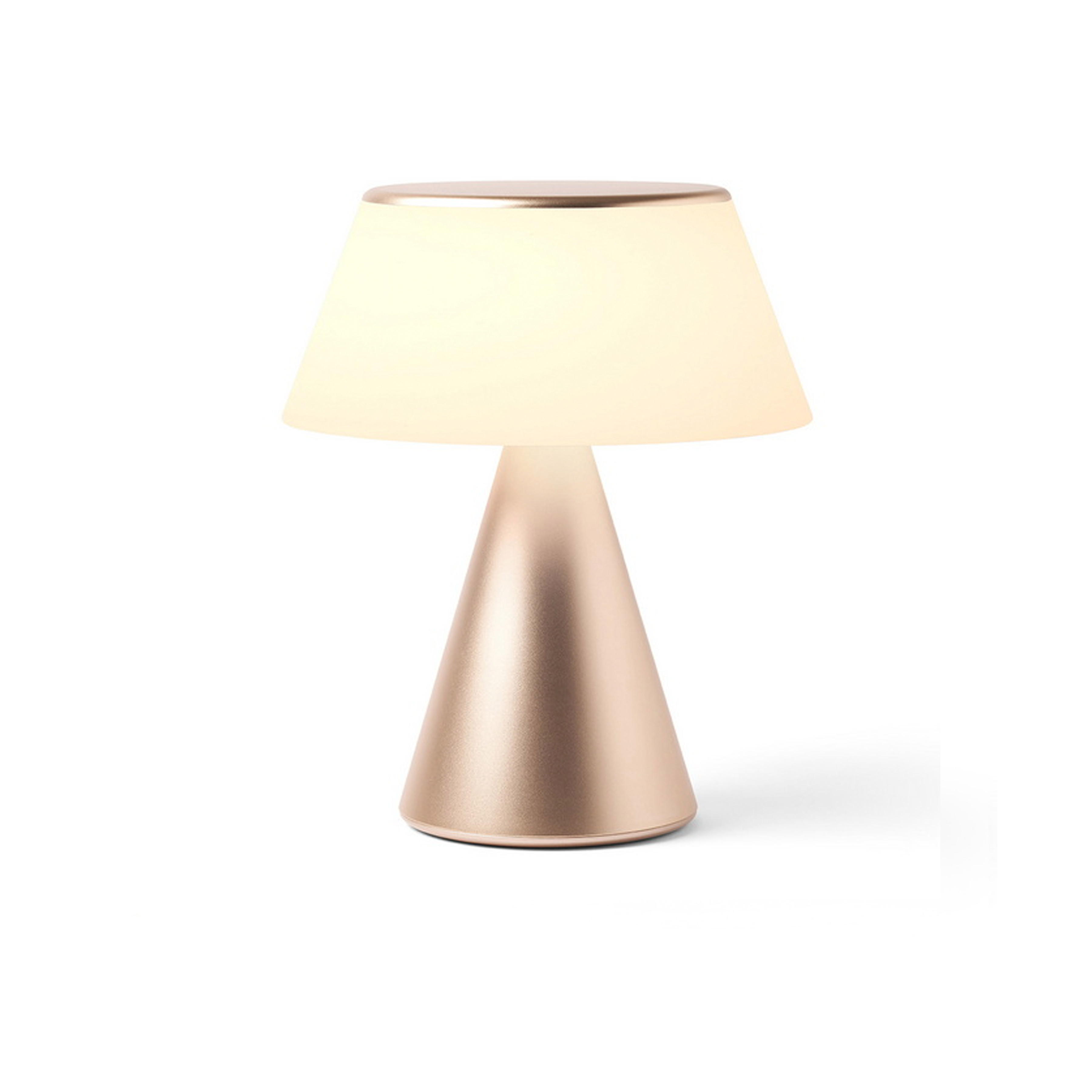 Lexon LUMA XL Portable Led Lamp - Gold