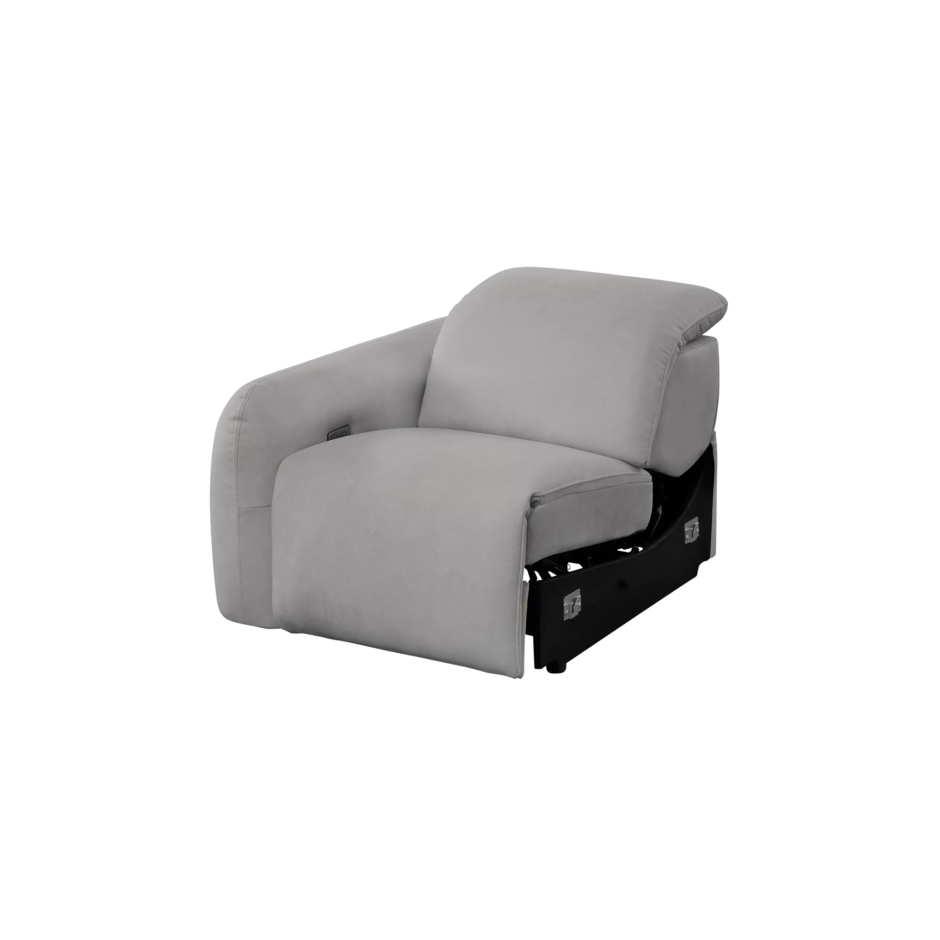 Harmony Left Arm Power Recliner Unit - Night Sky (Scratch Resistant) - 7
