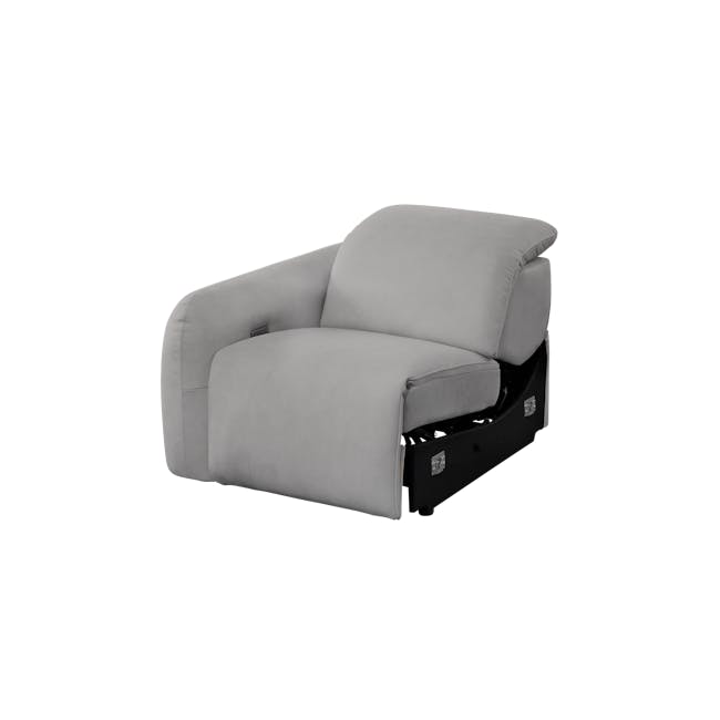 Harmony Left Arm Power Recliner Unit - Night Sky (Scratch Resistant) - 8