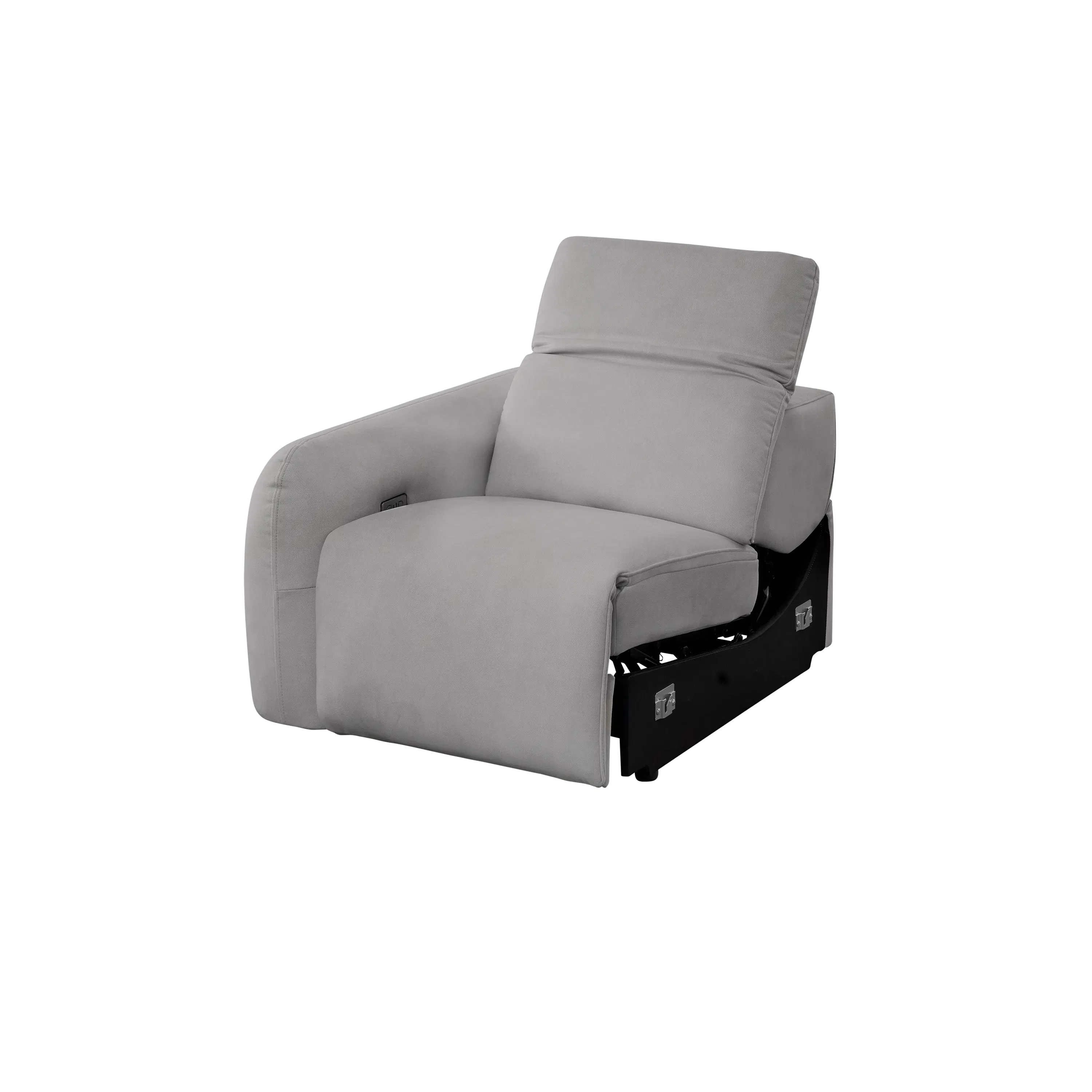 Harmony Left Arm Power Recliner Unit - Night Sky (Scratch Resistant) - 9