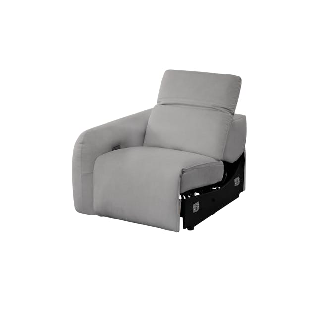 Harmony Left Arm Power Recliner Unit - Night Sky (Scratch Resistant) - 9
