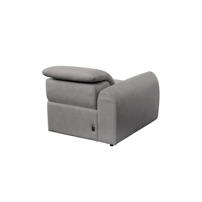 Harmony Left Arm Power Recliner Unit - Night Sky (Scratch Resistant) - 3