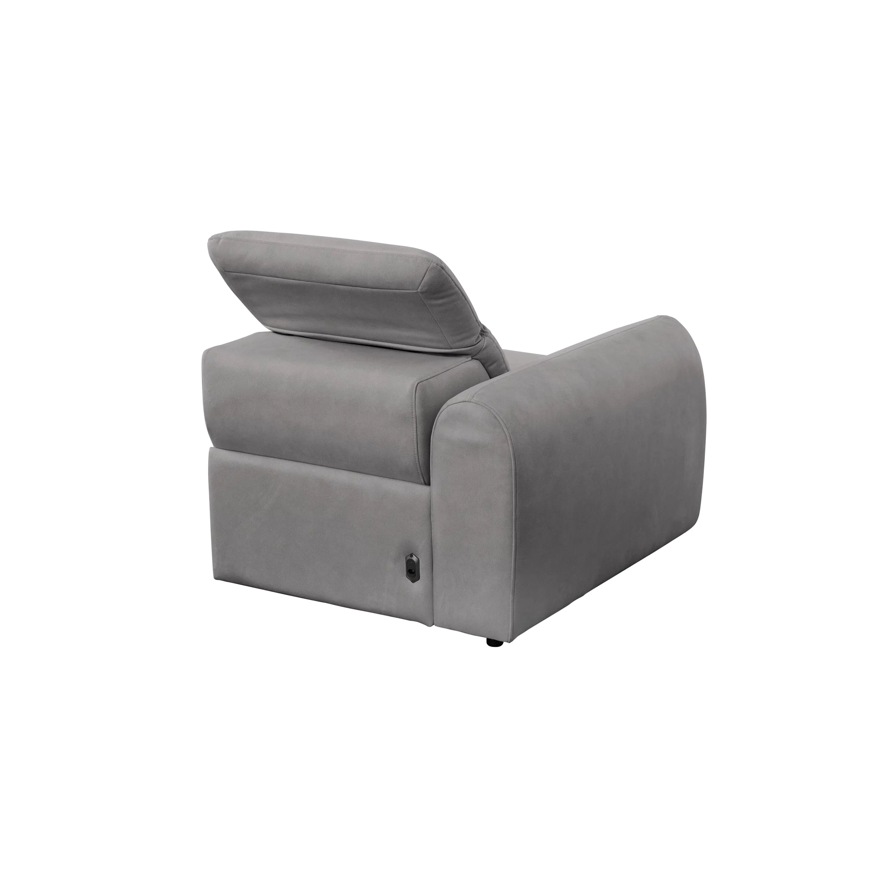 Harmony Left Arm Power Recliner Unit - Night Sky (Scratch Resistant) - 11