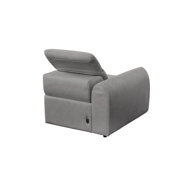 Harmony Left Arm Power Recliner Unit - Night Sky (Scratch Resistant) - 11