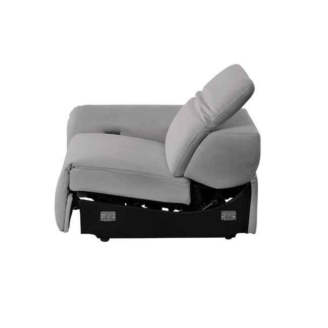 Harmony Left Arm Power Recliner Unit - Night Sky (Scratch Resistant) - 5