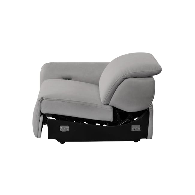 Harmony Left Arm Power Recliner Unit - Night Sky (Scratch Resistant) - 7