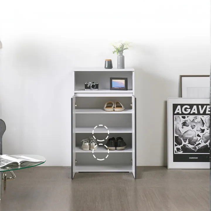 (As-is) Muse Tall Cabinet 0.6m - White - 4 - 14