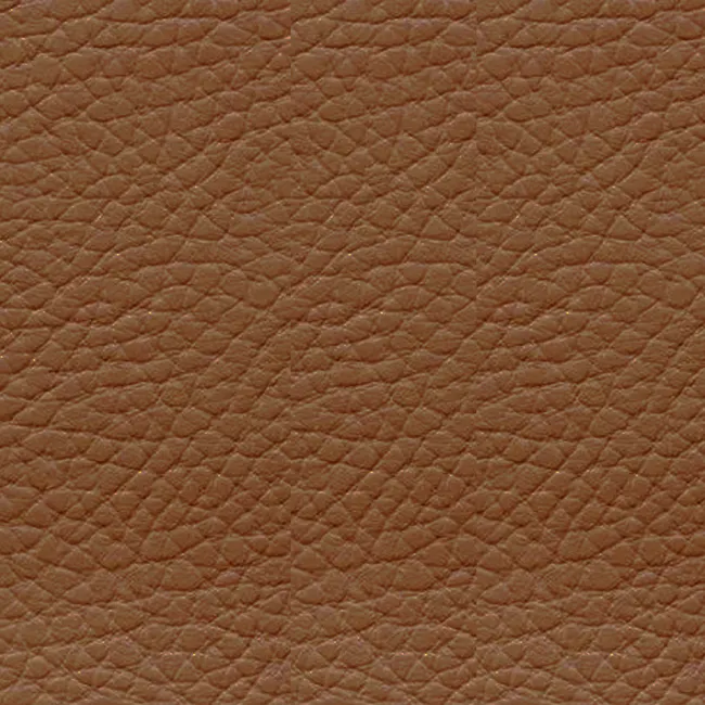 ESSENTIALS Single Headboard Divan Bed - Tan (Faux leather) - 8 - Leather texture, grain pattern, natural veining, brown hue