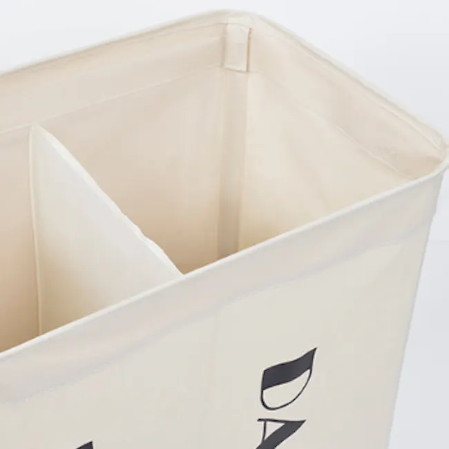 Mory Laundry Hamper with Wheels - 3 - Foldable storage bin, Minimalist laundry basket, Interior storage container, Foldable