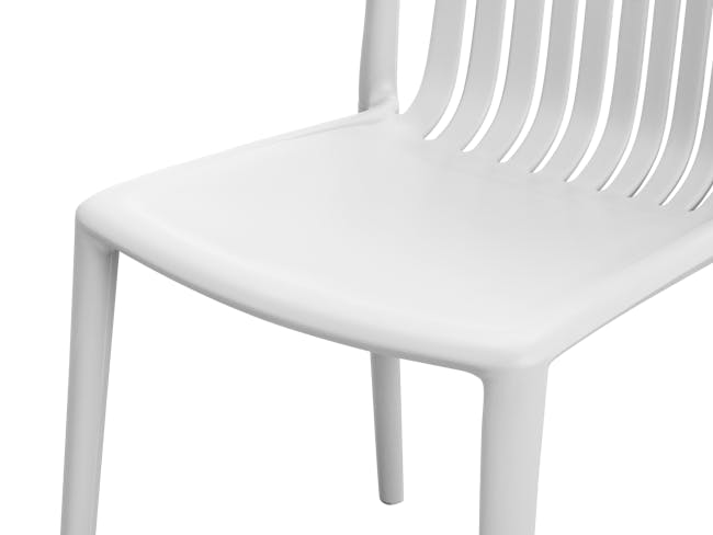 Madelyn Chair - White - 6