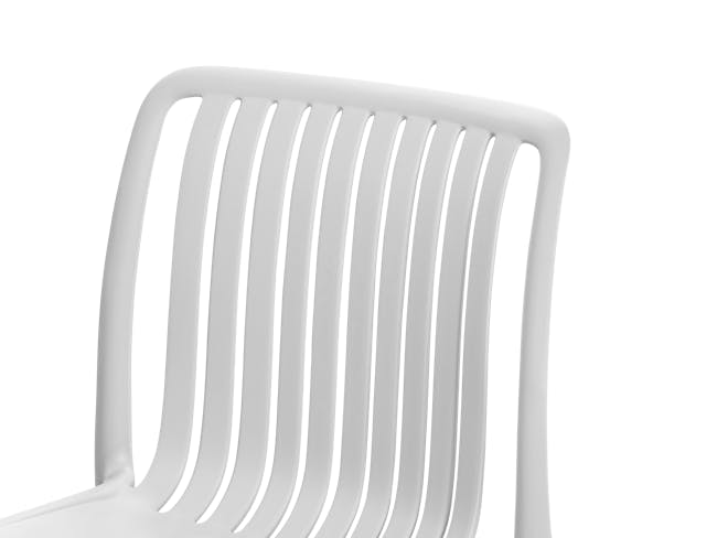 Madelyn Chair - White - 7
