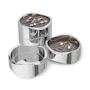 Wavy Jewelry Organiser - Chrome - 7