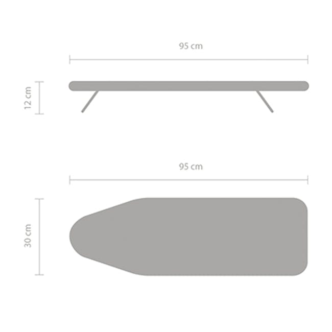 Table Ironing Board - Fern Shades - 5
