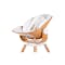 Childhome Evolu Newborn Seat Cushion - Jersey Hearts - 0