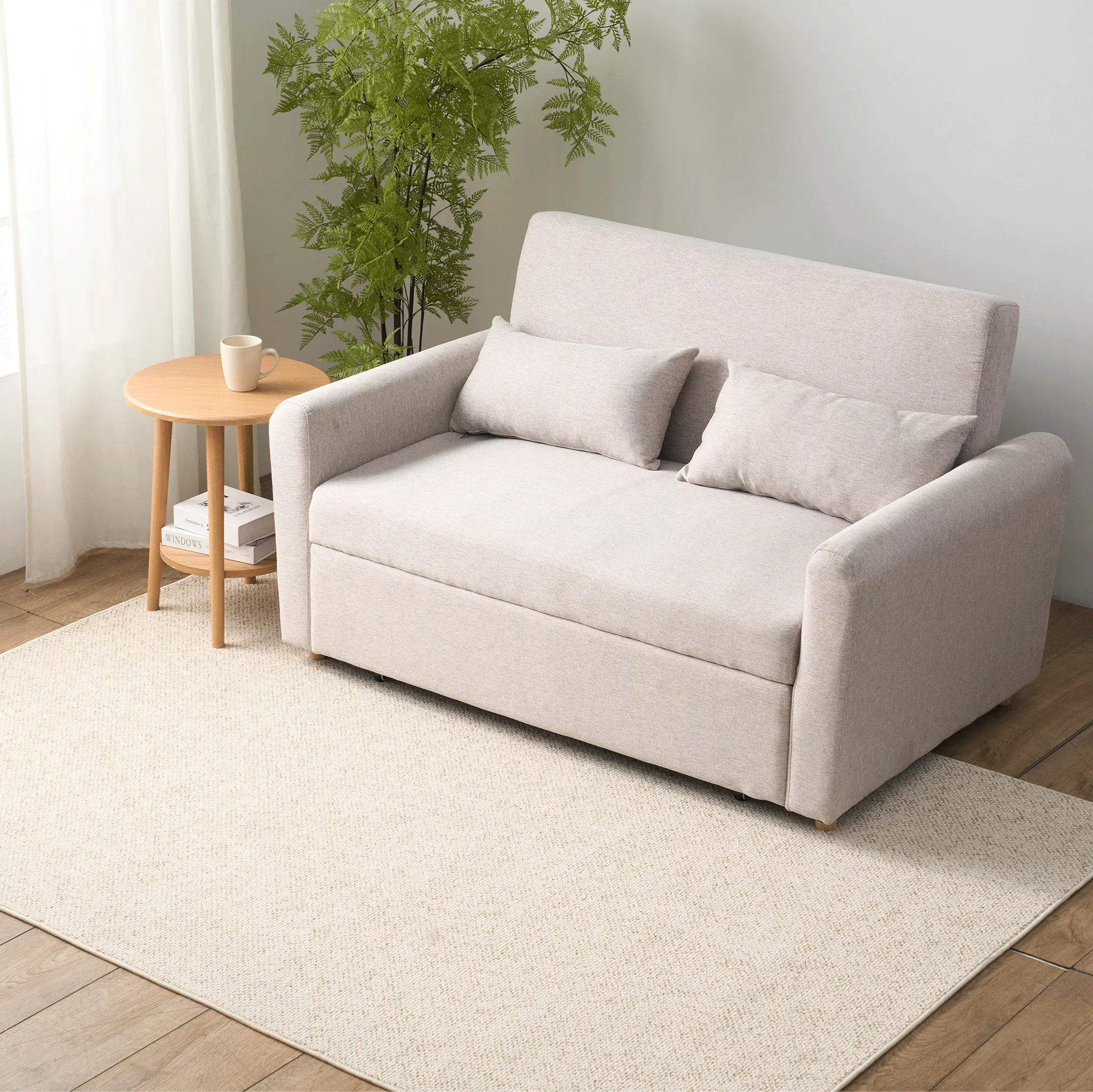 (As-is) Luisa 2 Seater Sofa Bed - Orion - 3 - 10