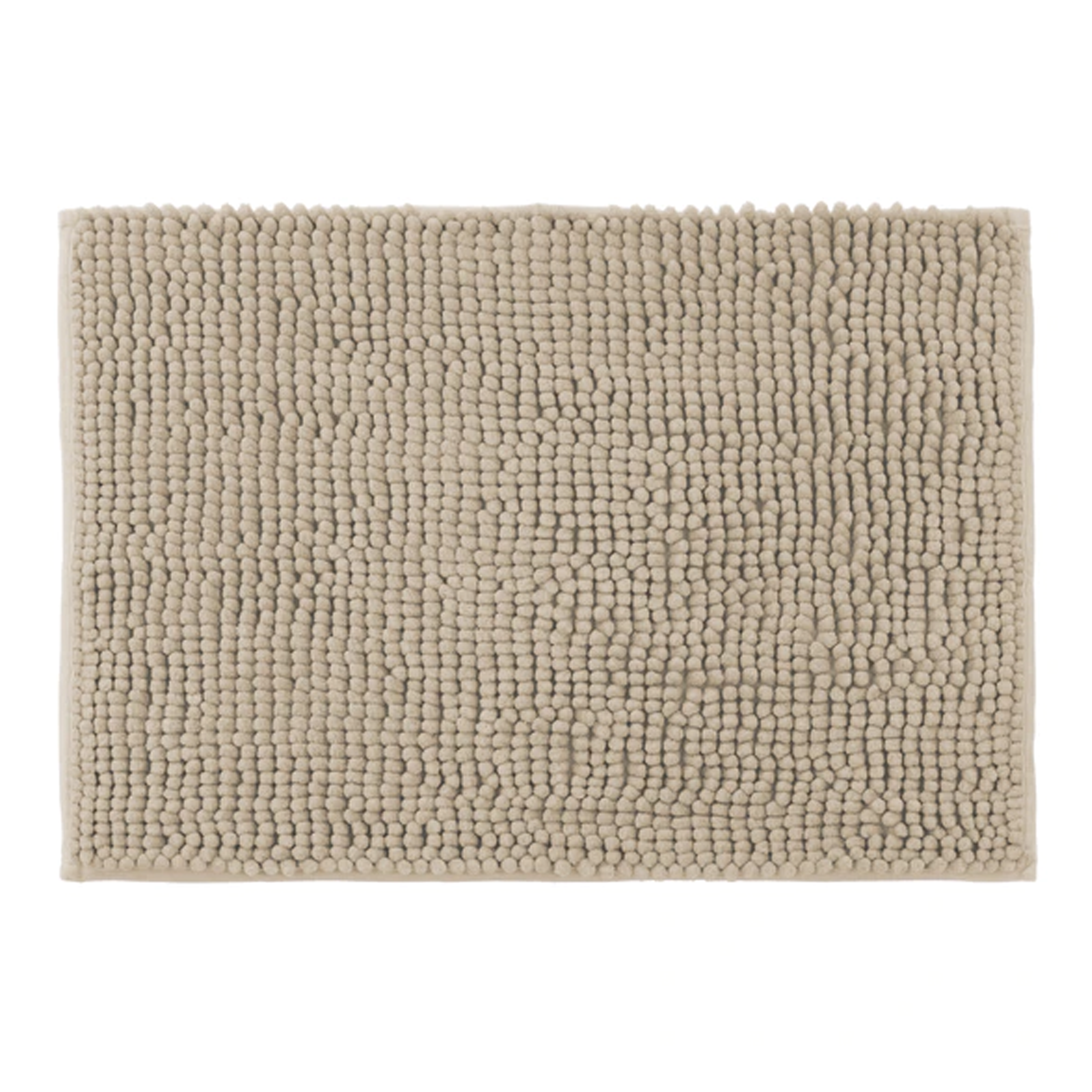 Cora Chenille Bath Mat - Camel
