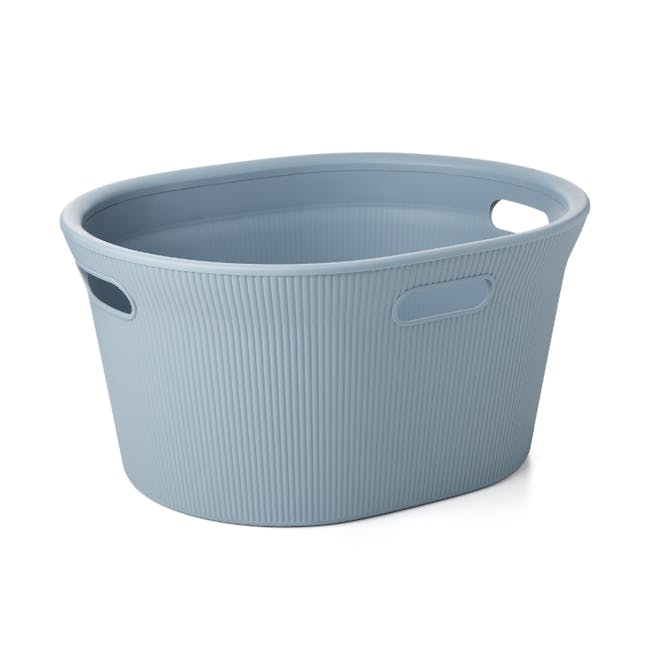 Tatay Laundry Basket - Blue Mist (2 Sizes) - 0