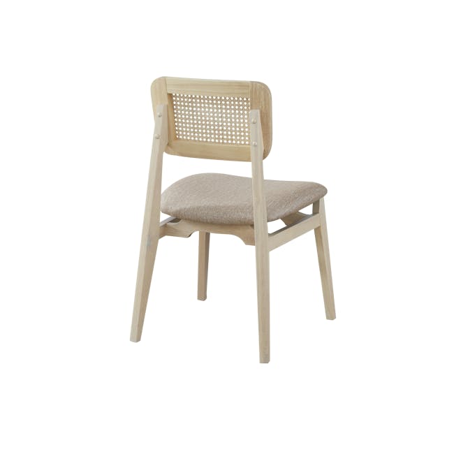 Osa Rattan Dining Chair - Natural - 3