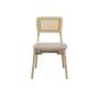 Osa Rattan Dining Chair - Natural - 1