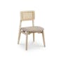 Osa Rattan Dining Chair - Natural - 0