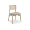 Osa Rattan Dining Chair - Milk Oak
