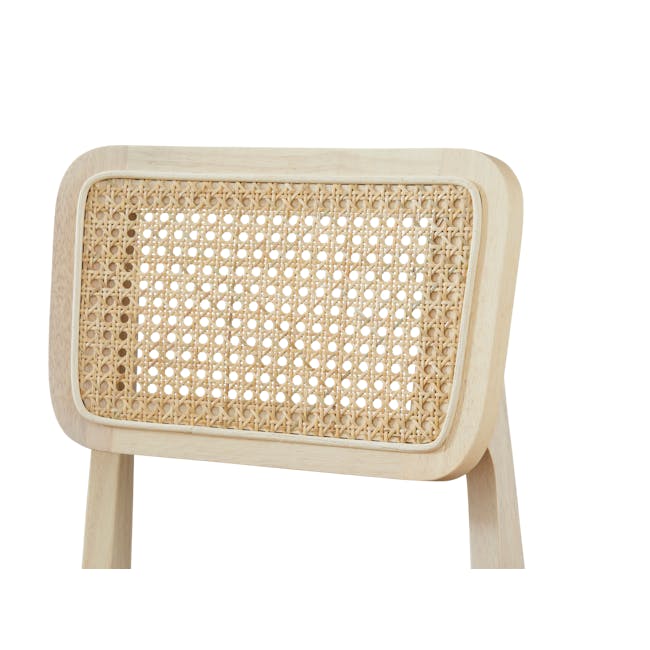 Osa Rattan Dining Chair - Natural - 4