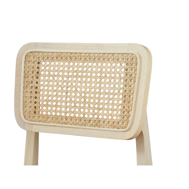 Osa Rattan Dining Chair - Milk Oak - 5