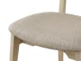 Osa Rattan Dining Chair - Natural - 5