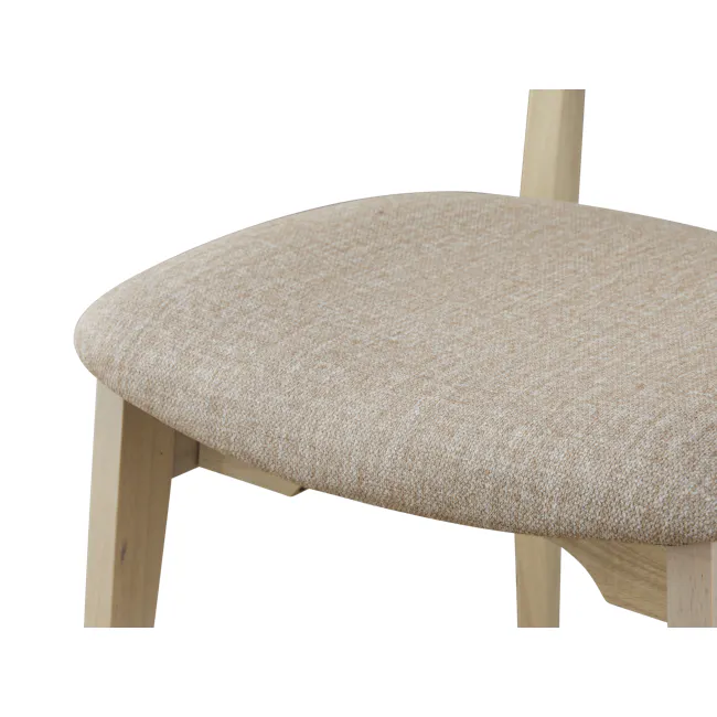 Osa Rattan Dining Chair - Milk Oak - 6