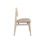 Osa Rattan Dining Chair - Natural - 2