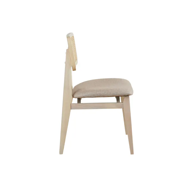 Osa Rattan Dining Chair - Milk Oak - 3