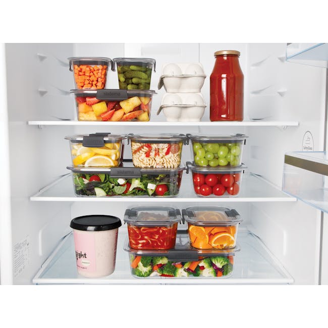 Sistema Brilliance Rectangle Container (3 Sizes) - 1