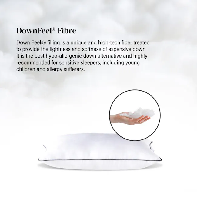 Bellami ZZEN TENCEL™ DownFeel Luxury Boudoir Pillow - 5