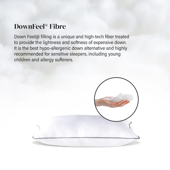 Bellami ZZEN TENCEL™ DownFeel Luxury Boudoir Pillow - 5