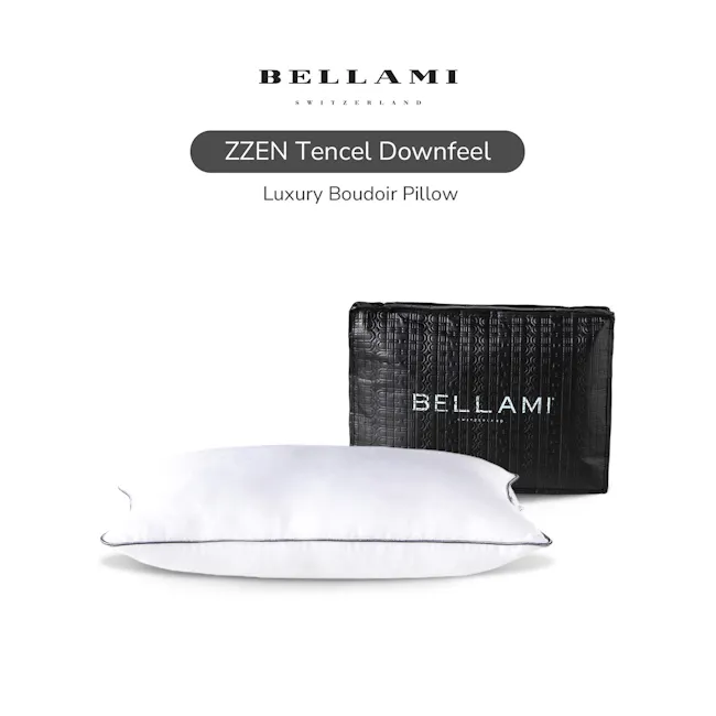 Bellami ZZEN TENCEL™ DownFeel Luxury Boudoir Pillow - 6