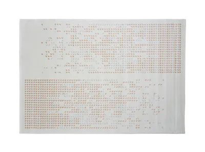 Iris Low Pile Rug - Microdot (3 Sizes)