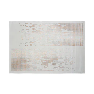 Iris Low Pile Rug - Microdot (3 Sizes)