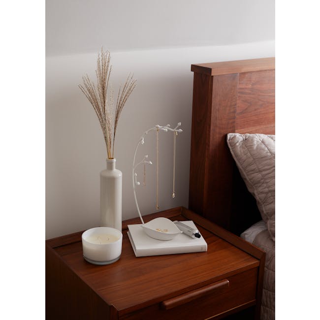 Orchid Jewellery Stand - White - 2