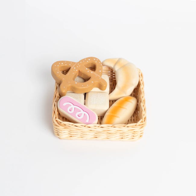 Tender Leaf Toy Kitchen - Bread Basket - 1