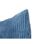 Emeri Large Corduroy Cushion Cover - Denim - 4