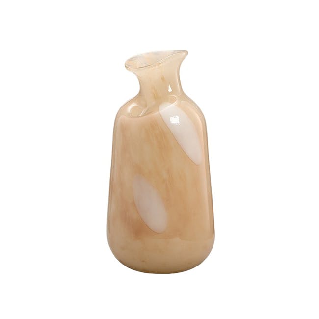 Marble-like Bulbous Vase (2 Sizes) - 0
